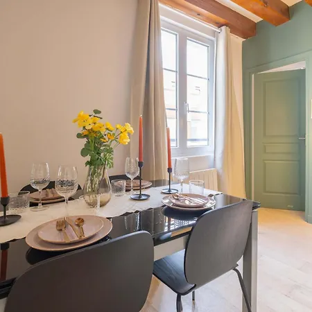 Apartment Elegant 1 Bedroom - Palais Royal 2 *